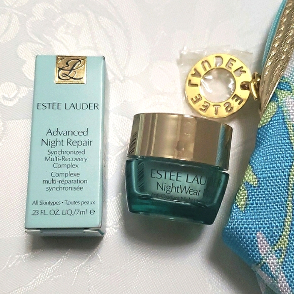 Lot of 3 Luxury Night Estee Lauder 3 Pieces Set
